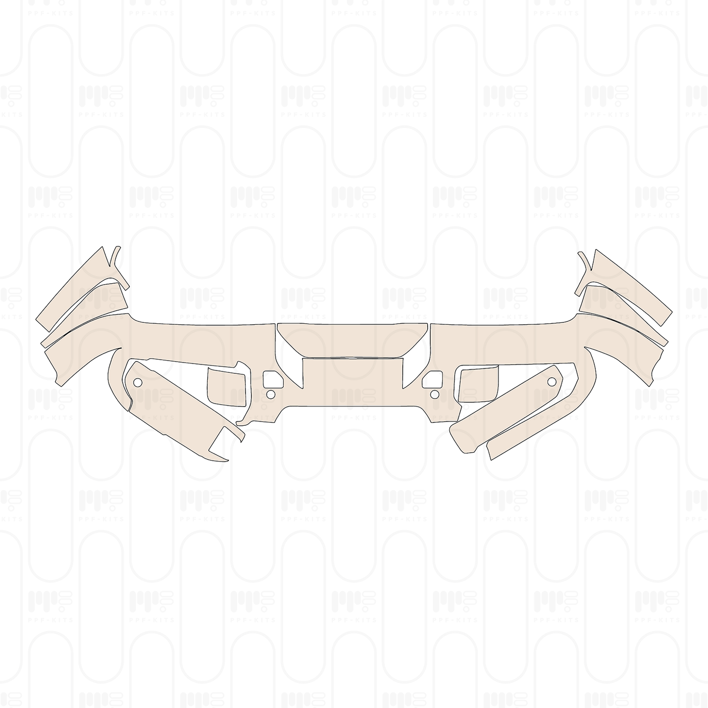 Pre-Cut PPF JEEP Wrangler 4 Door High Altitude 2022