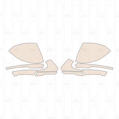 Pre-Cut PPF Jaguar XF XFL R-Dynamic S 2022