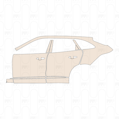 Pre-Cut PPF Jaguar F-Pace R-Dynamic 2023