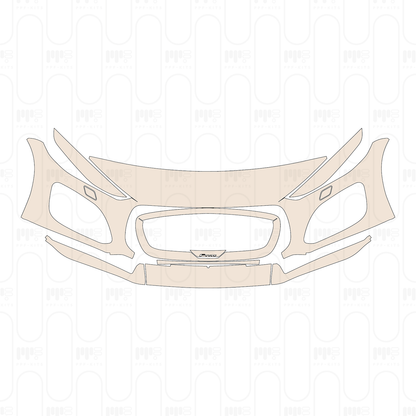 Pre-Cut PPF Jaguar F-Type Base Convertible 2023