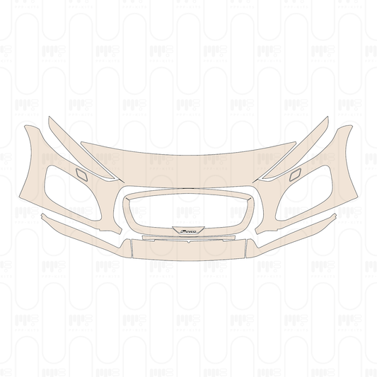 Pre-Cut PPF Jaguar F-Type Base Convertible 2021