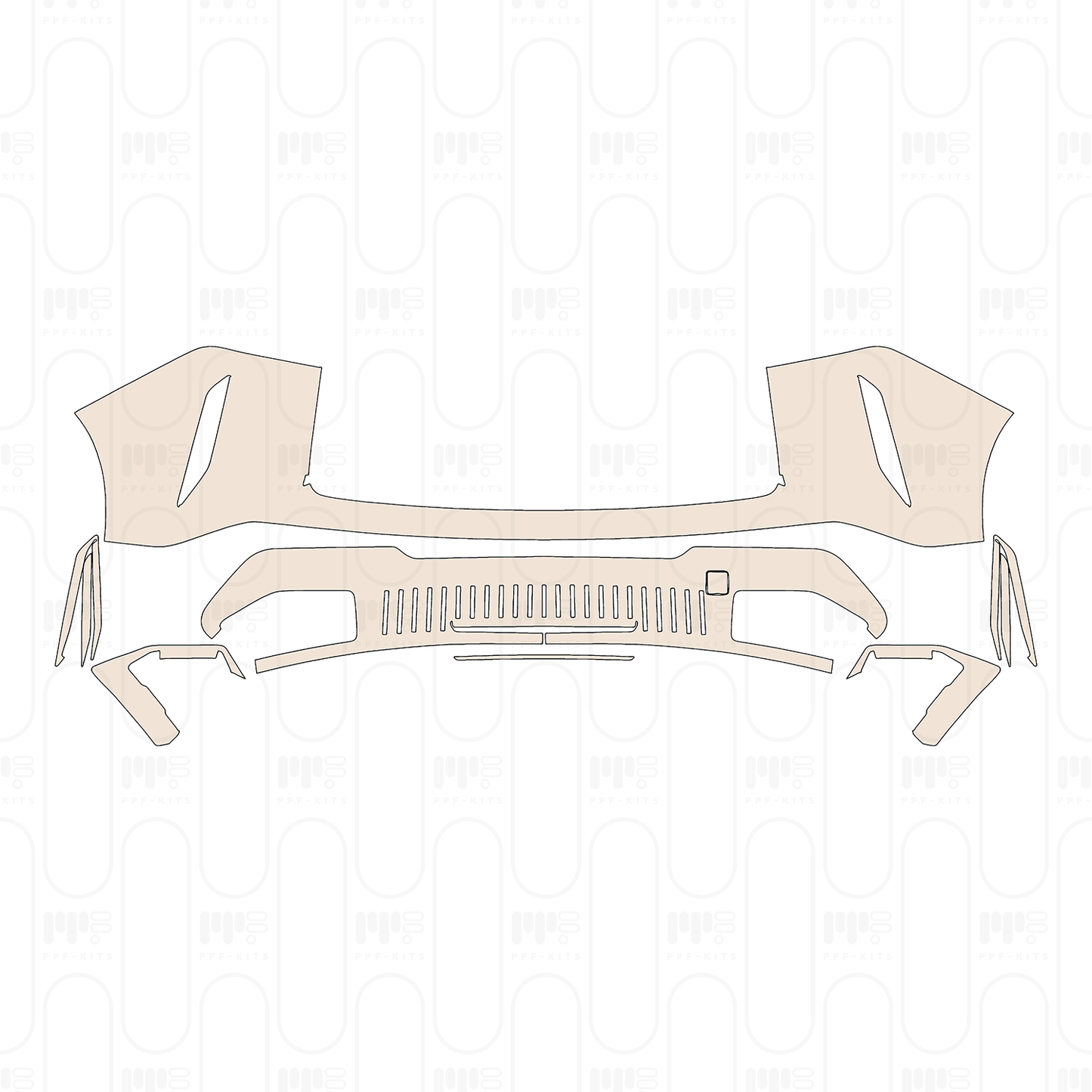 Pre-Cut PPF JAECOO J7 Base 2023