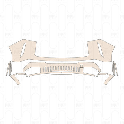 Pre-Cut PPF JAECOO J7 Base 2023