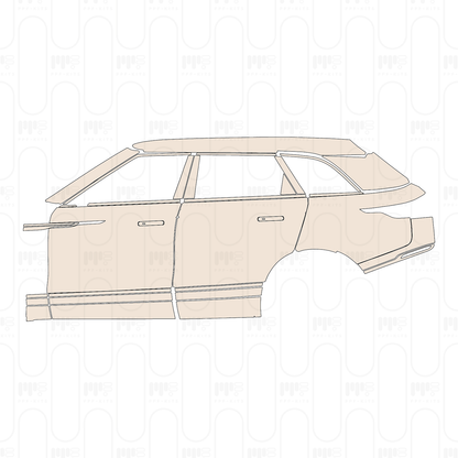 Pre-Cut PPF Land Rover Range Rover Velar R-Dynamic S 2022