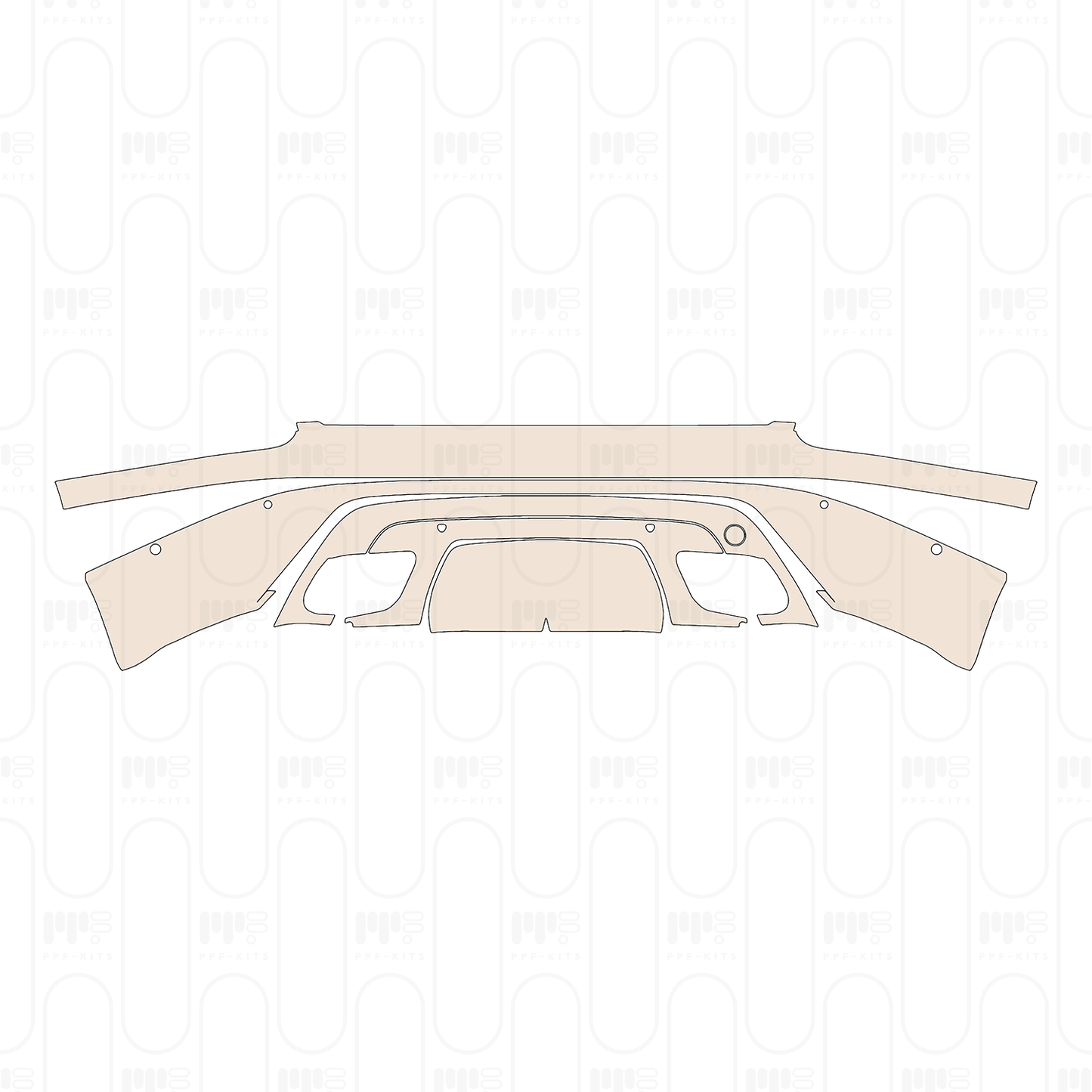 Pre-Cut PPF Land Rover Range Rover Velar First Edition 2022