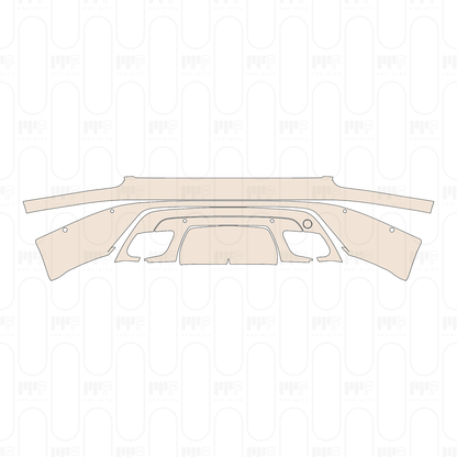 Pre-Cut PPF Land Rover Range Rover Velar First Edition 2022