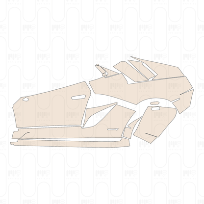 Pre-Cut PPF Lamborghini Aventador S Coupe 2022