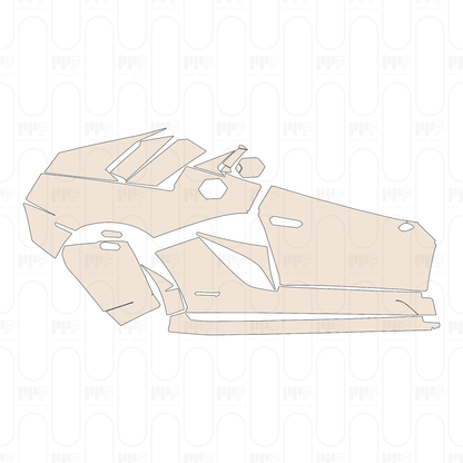 Pre-Cut PPF Lamborghini Aventador S Coupe 2022