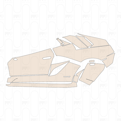 Pre-Cut PPF Lamborghini Aventador S Roadster 2022