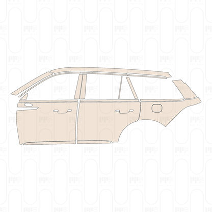 Pre-Cut PPF Lincoln Aviator 2023