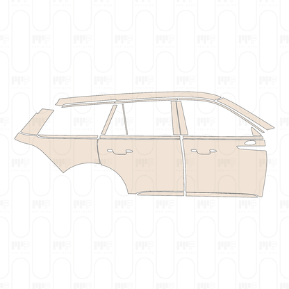 Pre-Cut PPF Lincoln Aviator 2023