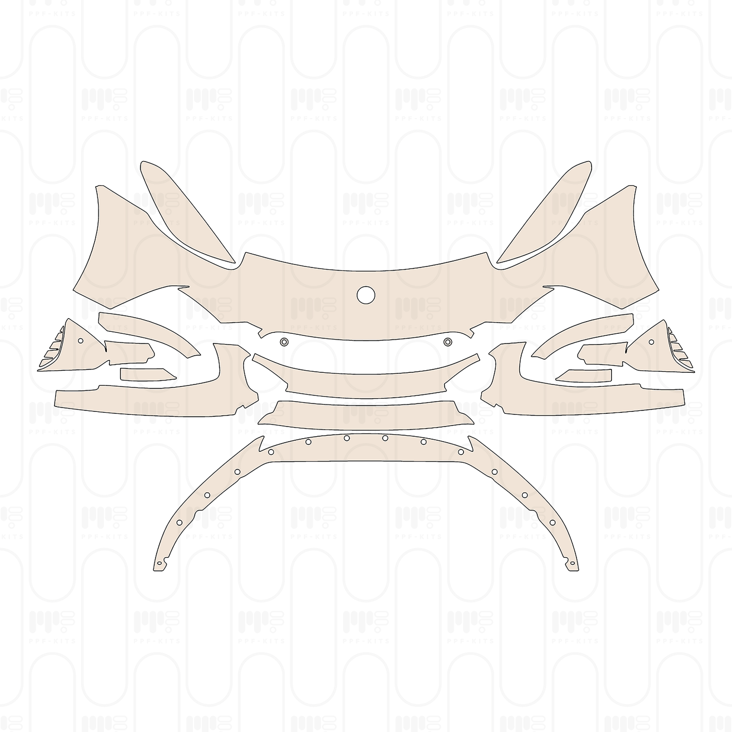 Pre-Cut PPF Lotus Emira 2023