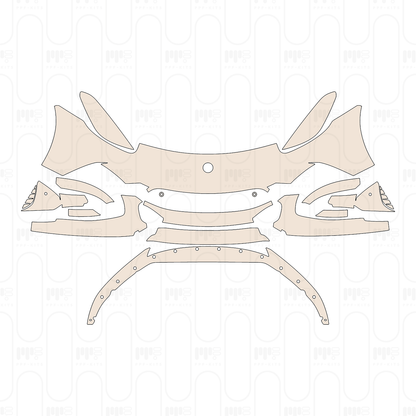 Pre-Cut PPF Lotus Emira 2023