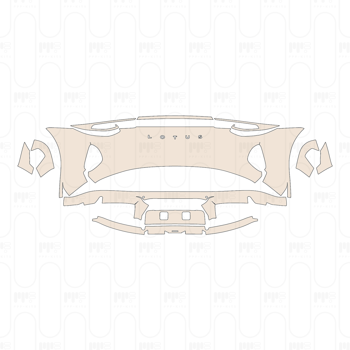 Pre-Cut PPF Lotus Emira 2023