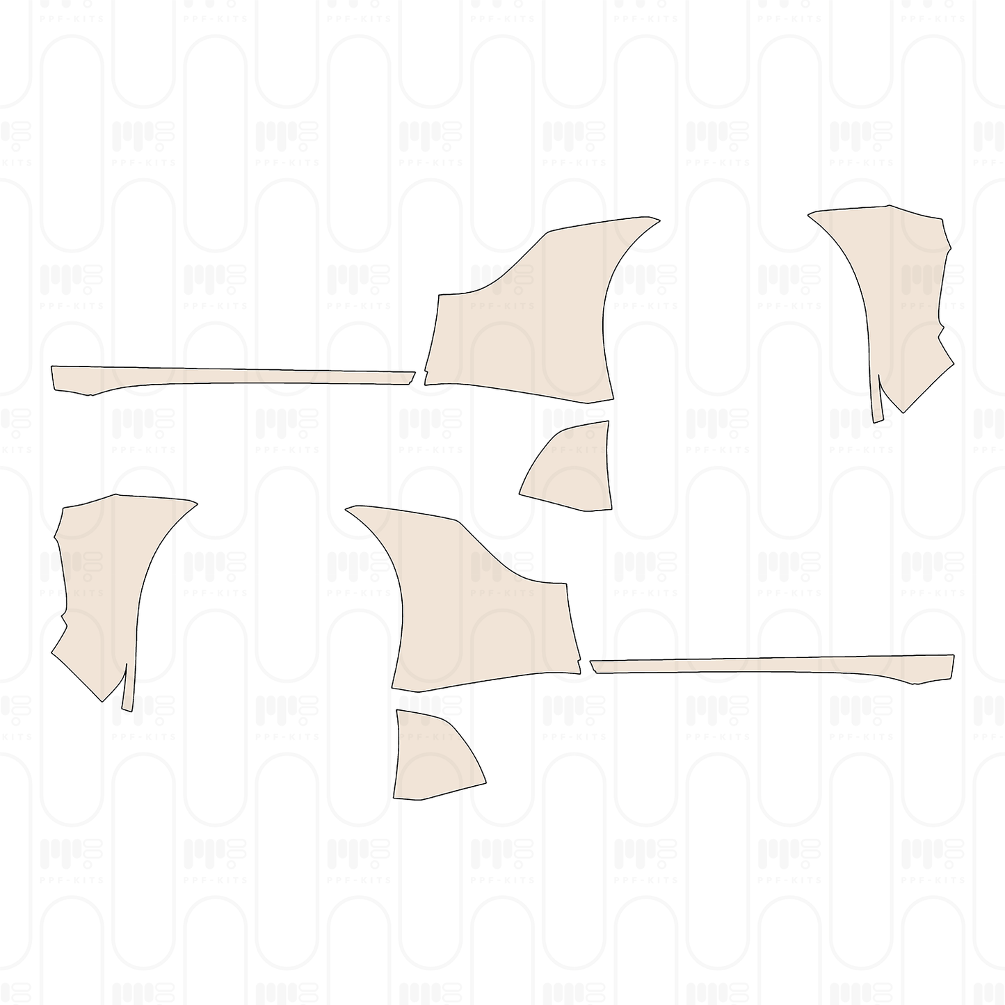 Pre-Cut PPF Lotus Emira 2023