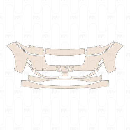 Pre-Cut PPF Li Auto ONE 2022