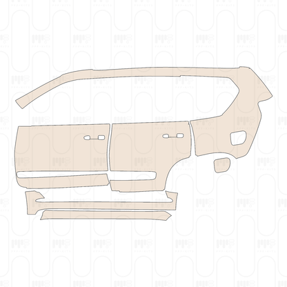 Pre-Cut PPF Lexus GX 2022