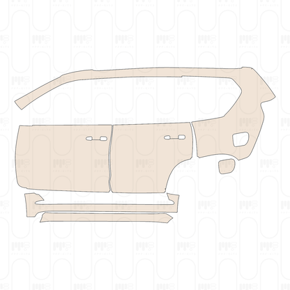 Pre-Cut PPF Lexus GX 2022