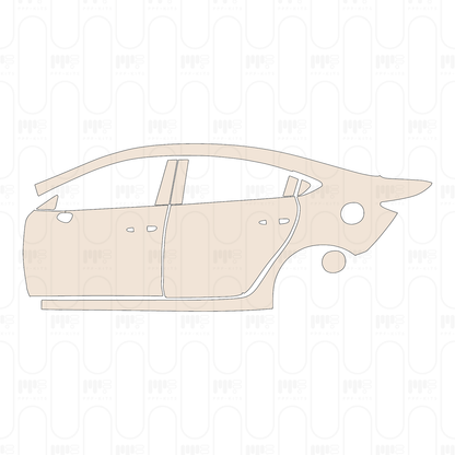 Pre-Cut PPF Mazda Atenza (Mazda 6) Sedan 2022