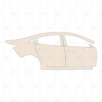 Pre-Cut PPF Mazda Atenza (Mazda 6) Sedan 2022