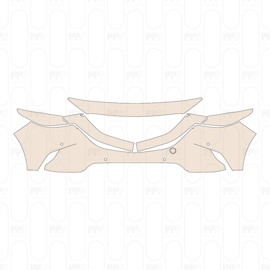 Pre-Cut PPF Mazda CX-9 2022