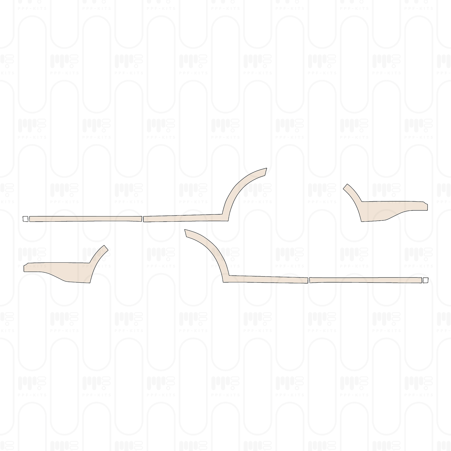 Pre-Cut PPF Mazda CX-9 2022