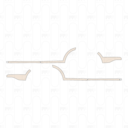 Pre-Cut PPF Mazda CX-9 2022