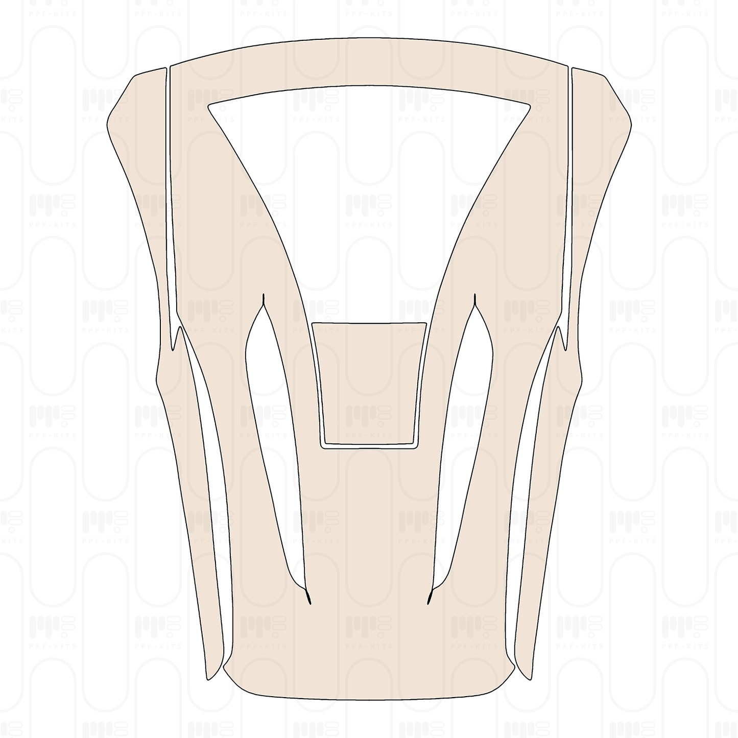 Pre-Cut PPF McLaren 570 570S Coupe 2018