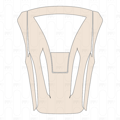 Pre-Cut PPF McLaren 570 570S Coupe 2018