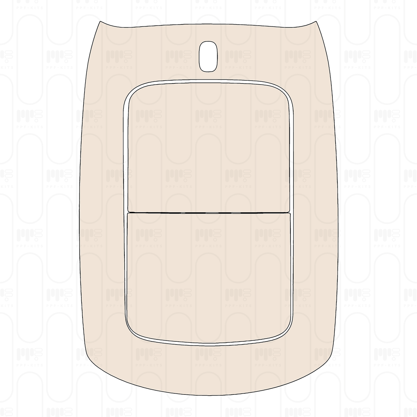 Pre-Cut PPF MINI Hardtop 4 Door Cooper Base 2022