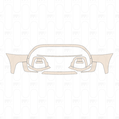 Pre-Cut PPF MINI Hardtop 4 Door Cooper S Sport 2022
