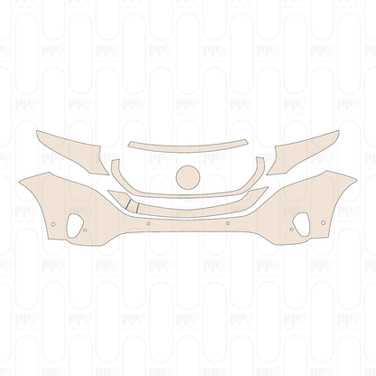 Pre-Cut PPF Mercedes-Benz EQC Base 2022