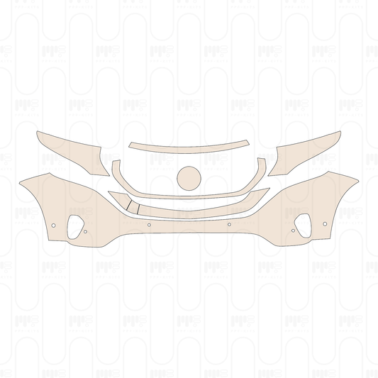 Pre-Cut PPF Mercedes-Benz EQC Base 2022