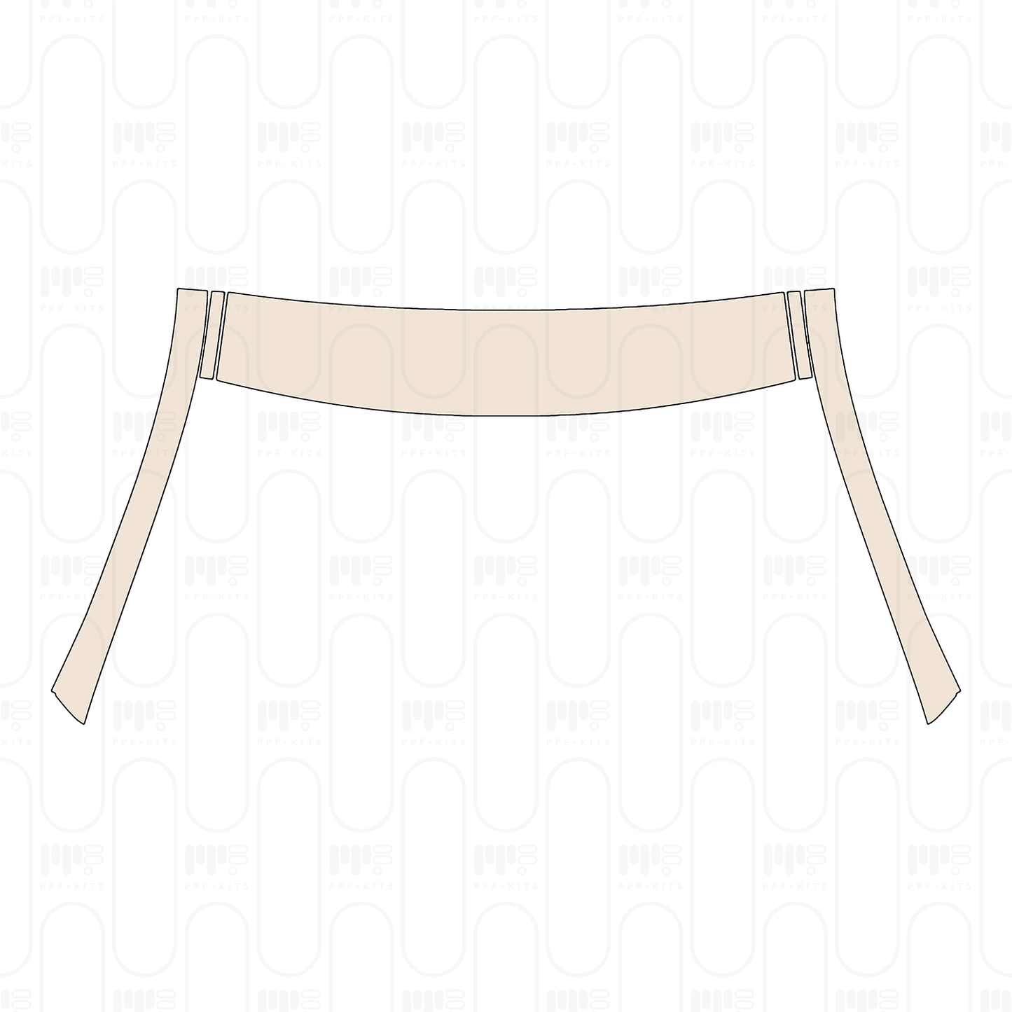 Pre-Cut PPF Mercedes-Benz C Class Sedan AMG C43 2022