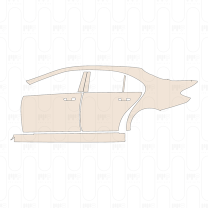 Pre-Cut PPF Mercedes-Benz E Class Sedan AMG-Line Standard Wheelbase 2022