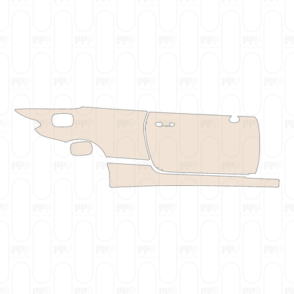 Pre-Cut PPF Mercedes-Benz C Class Cabriolet Base 2022