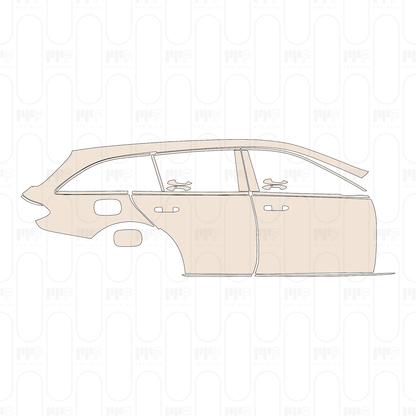 Pre-Cut PPF Mercedes-Benz E Class Estate All-Terrain 2022
