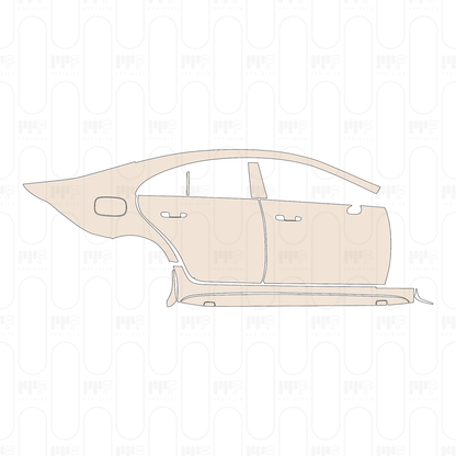 Pre-Cut PPF Mercedes-Benz CLS Sedan AMG-Line 2022