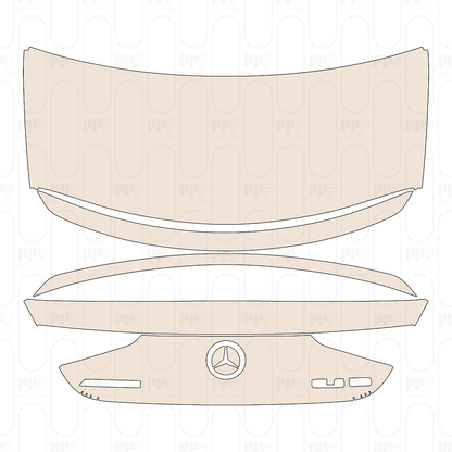 Pre-Cut PPF Mercedes-Benz CLS Sedan AMG 53 2022
