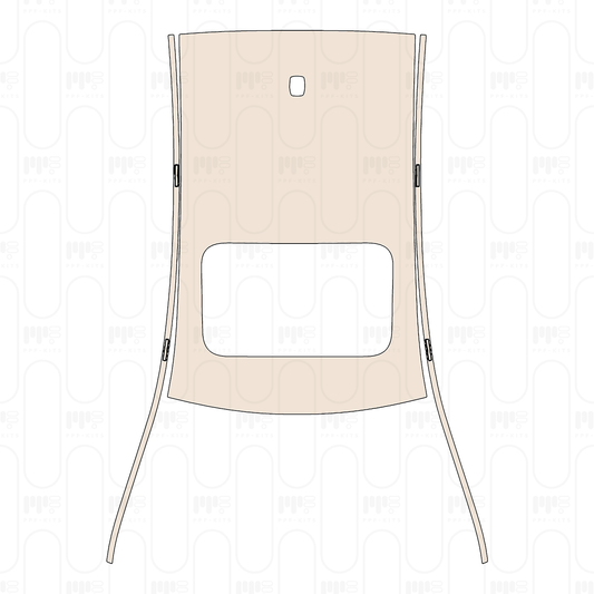 Pre-Cut PPF Mercedes-Benz GLC Coupe (2023) AMG GLC63 2023