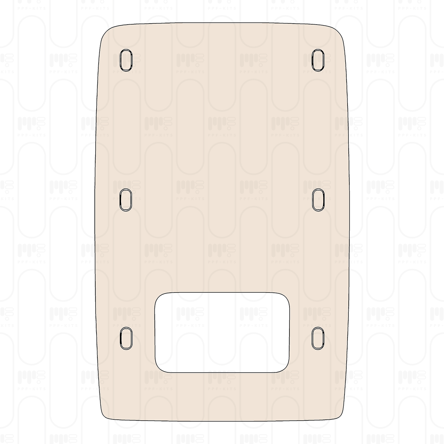Pre-Cut PPF Mercedes-Benz G Class G350 2022