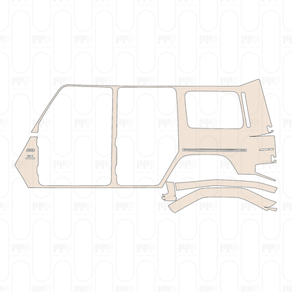 Pre-Cut PPF Mercedes-Benz G Class AMG G63 4x4 2023