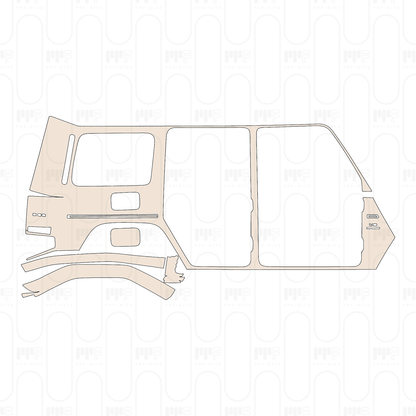 Pre-Cut PPF Mercedes-Benz G Class AMG G63 4x4 2023