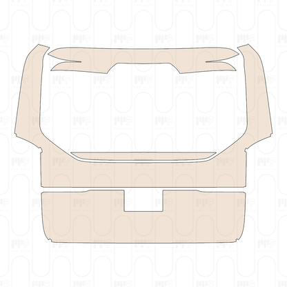 Pre-Cut PPF Mercedes-Benz V Class (Europe) Extra Long AMG-Line 2022