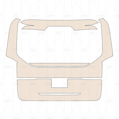 Pre-Cut PPF Mercedes-Benz V Class Extended Wheelbase Base 2022