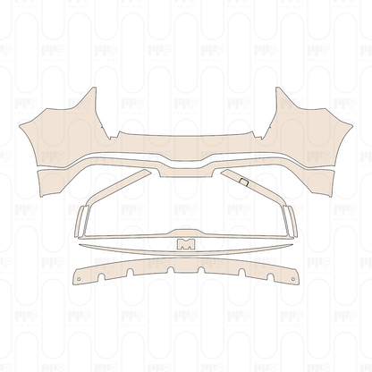 Pre-Cut PPF MG MG4 Electric 2022
