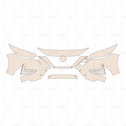Pre-Cut PPF Nissan Sentra (US) S 2022