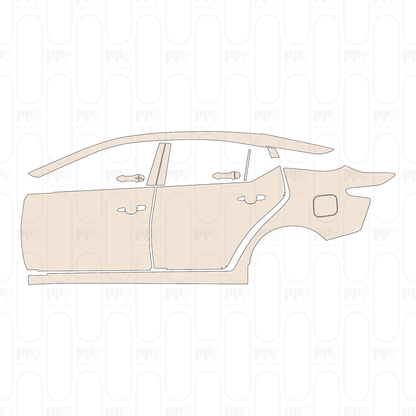 Pre-Cut PPF Nissan Altima (US) S 2023
