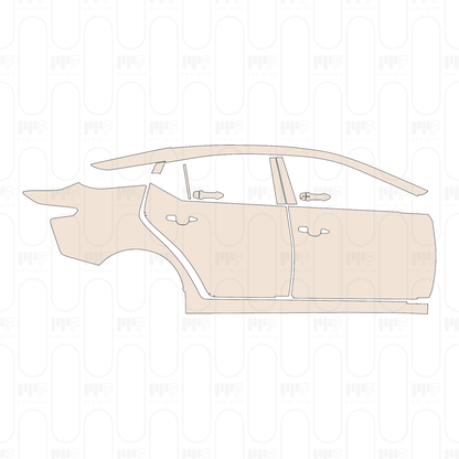 Pre-Cut PPF Nissan Altima (US) S 2023