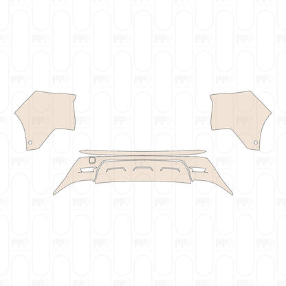 Pre-Cut PPF Nissan Rogue S 2022